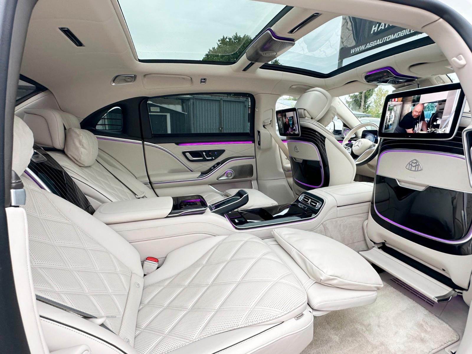 Mercedes-Benz Maybach S 580 4M BURM-4D*UVP268T€*HighClass*3xTV