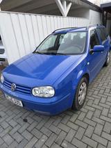 Volkswagen Golf 4 Variant - Volkswagen Golf aus 2001: Variant