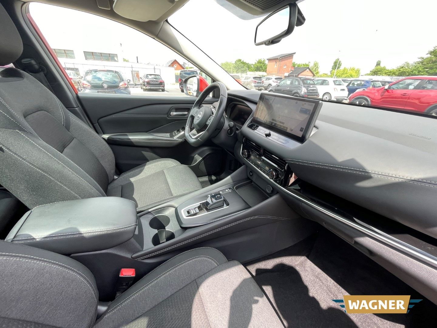 Fahrzeugabbildung Nissan Qashqai N-Connecta e-Power Generator Defekt