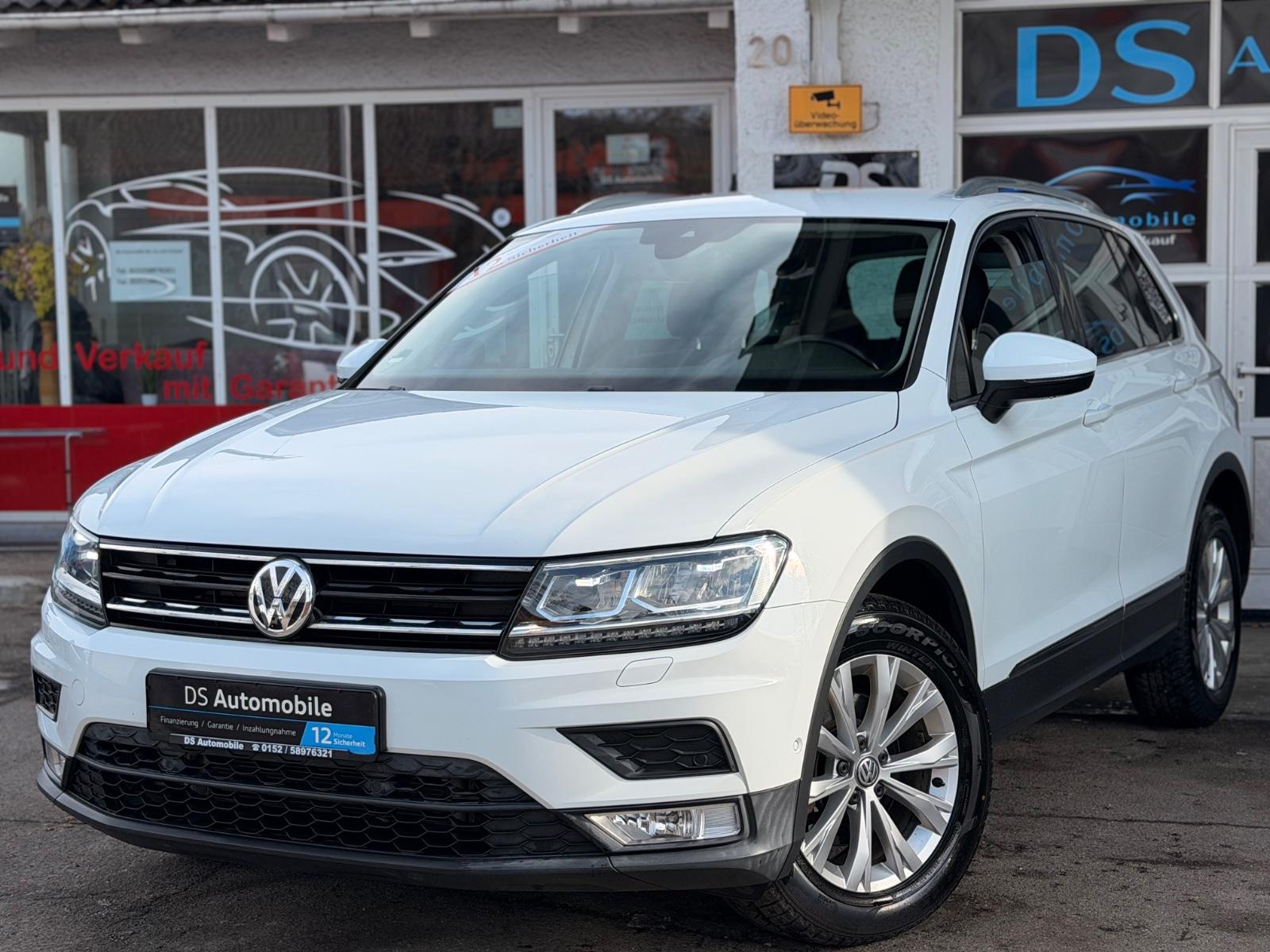 Volkswagen Tiguan Sound DSG LED/AHK/SHZ/Navi/Kamera/ACC