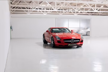 صورة 1 لـ 2010 Mercedes-BENZ SLS AMG
