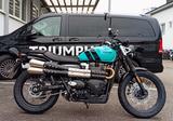 Triumph Scrambler 900 Garantie, Scheckheft - TRIUMPH 900 SCRAMBLER