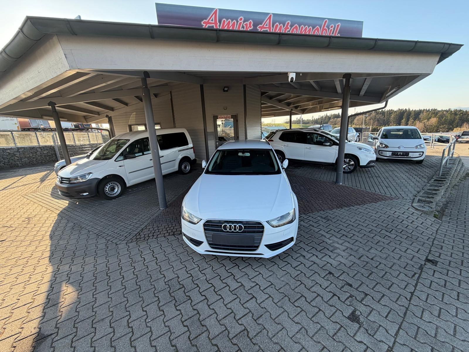 Audi A4 Avant Ambition