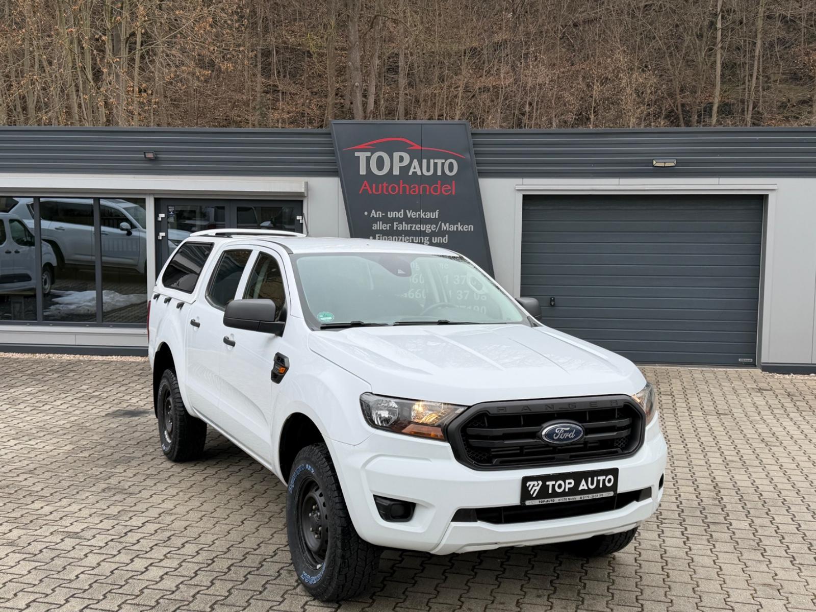 Ford Ranger XL Doppelkabine 4x4 AHK