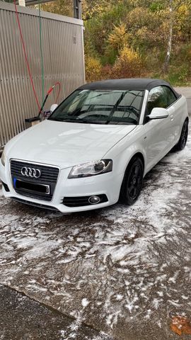 Audi A3 Cabriolet S-Line 2.0TDI