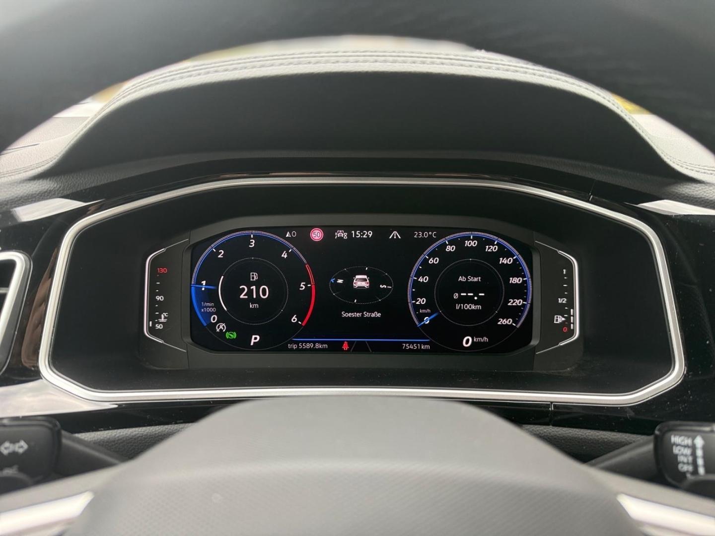 Volkswagen T-Roc R-Line 2.0 TDI AHK-abnehmbar Navi, миниатюра 18