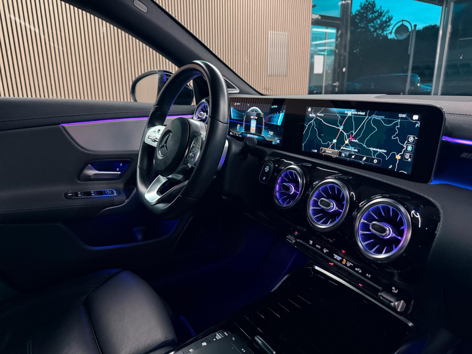 Mercedes-Benz CLA 35 AMG Shooting Brake BURMESTER*2.HD*MB 100