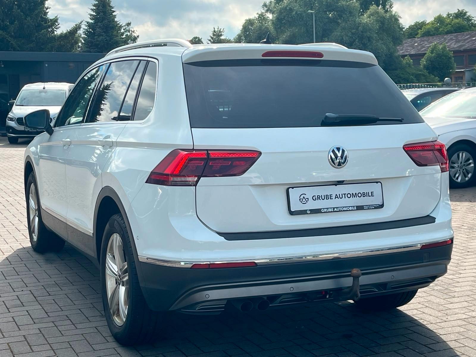 Volkswagen Tiguan Highline 4Motion DSG*LED*NAV*SHZ*ACC*CAM