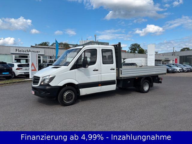 Mercedes-Benz Sprinter 513/313 Pritsche Maxi DoKa  ,6 Sitzer
