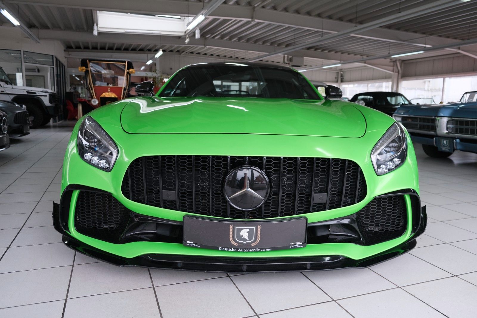 Fahrzeugabbildung Mercedes-Benz AMG GT S Coupe/Komplettumbau GT R/Unikat!
