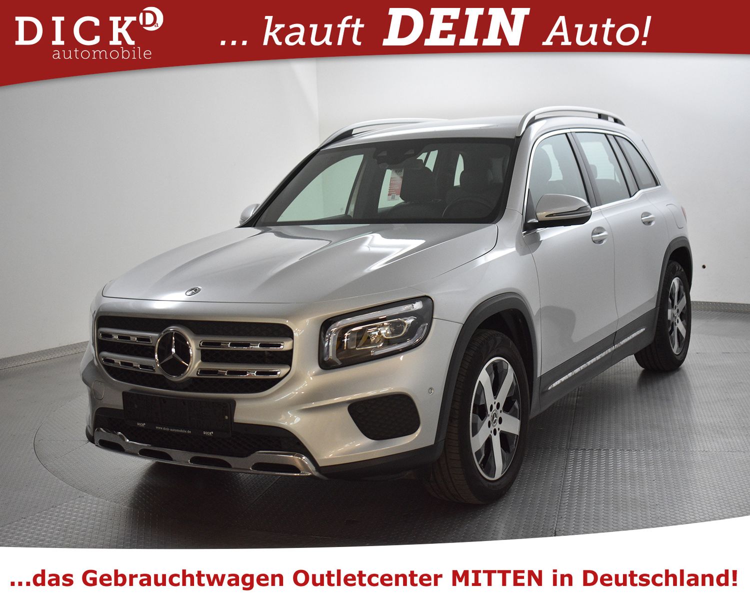 MERCEDES-BENZ GLB 200d Progres WIDESC+NAVI+KAM+LED+ACC+SHZ+18" - Image 4