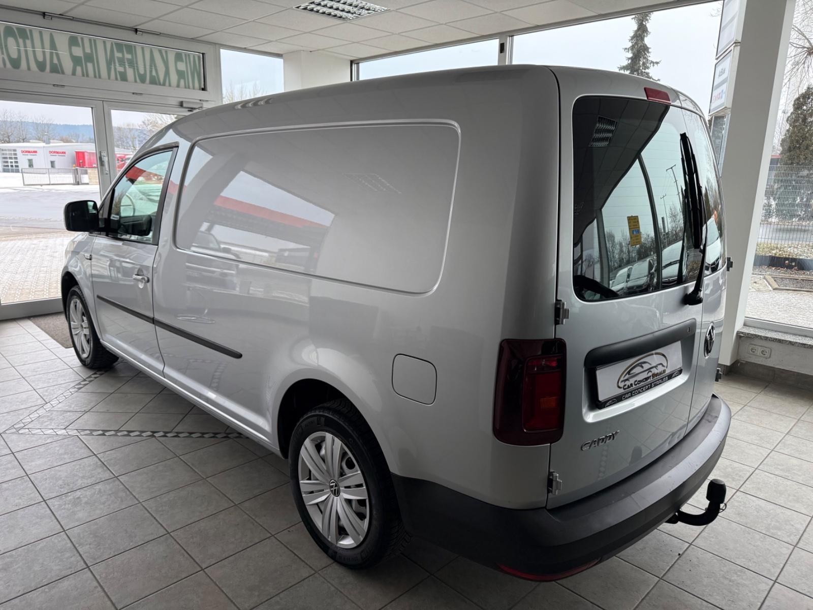 Volkswagen Caddy Nfz Maxi Kasten BMT AHK NAVI XENON TOP