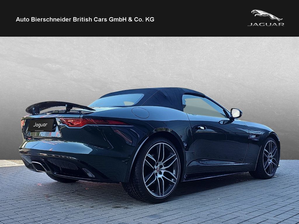 Jaguar F-Type P300 Cabriolet R-Dynamic