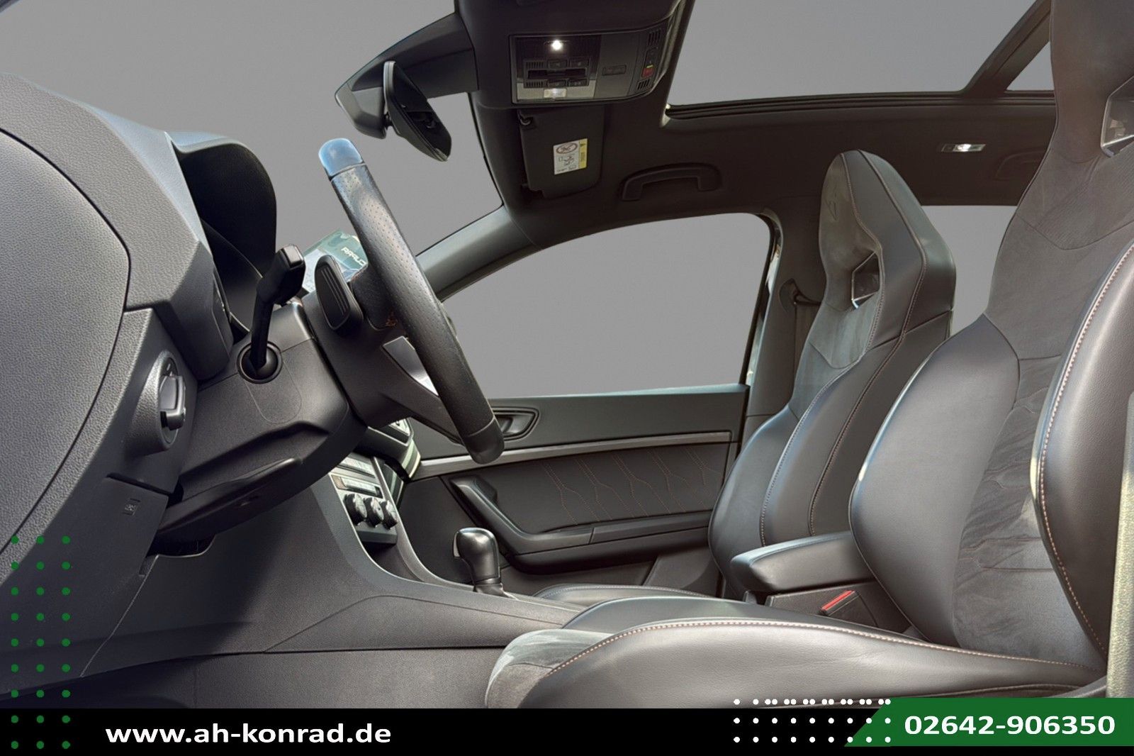 Fahrzeugabbildung CUPRA Ateca 2.0 TSI DSG VZ 4Drive+Pano+Beats
