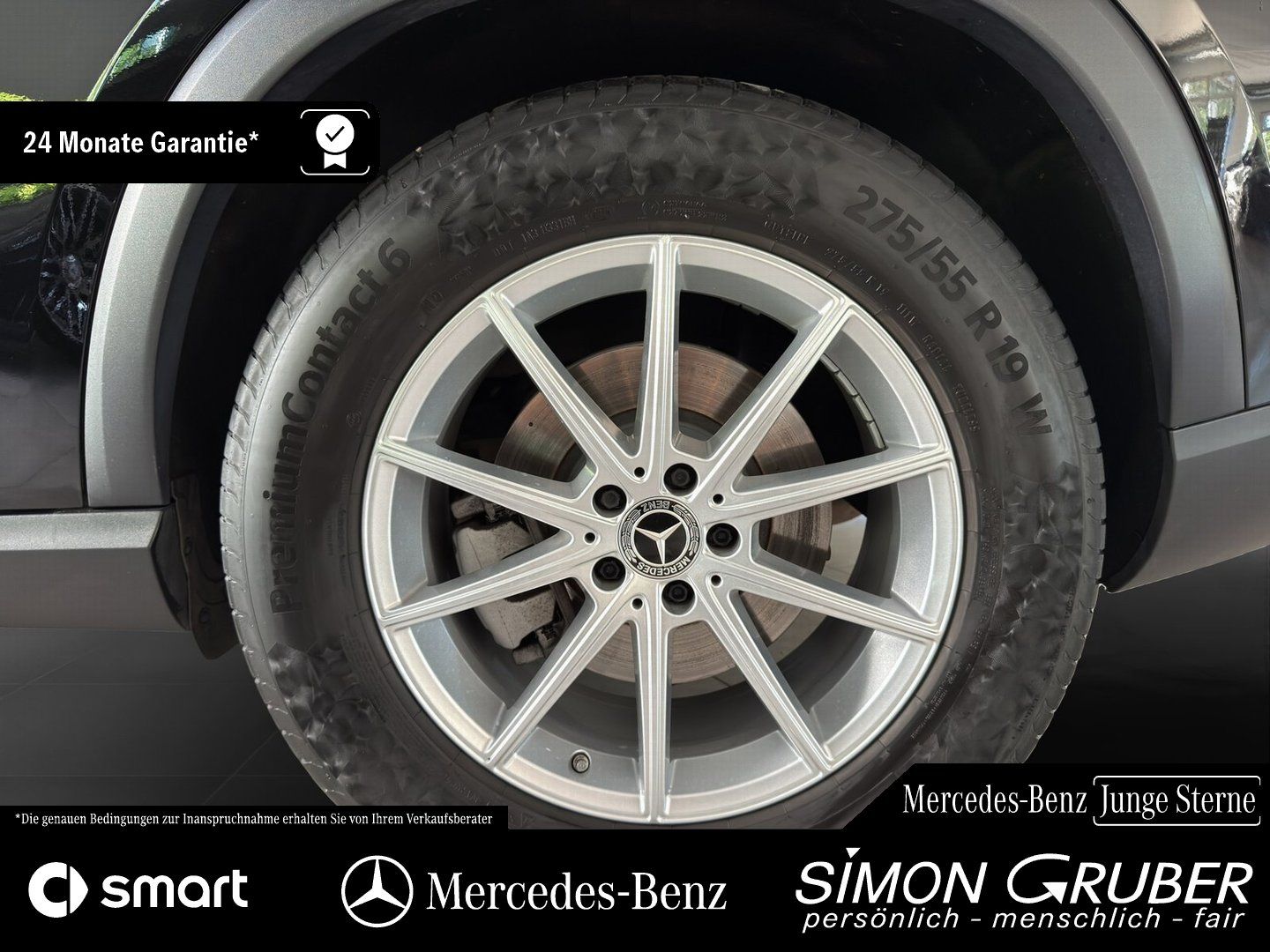 Fahrzeugabbildung Mercedes-Benz GLE 450 4M Leder Pano Memo 360 Burm AHK