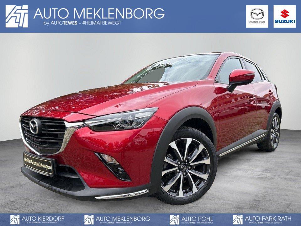 Mazda CX-3 "Sports-Line" "AWD" 150PS "NAVI"