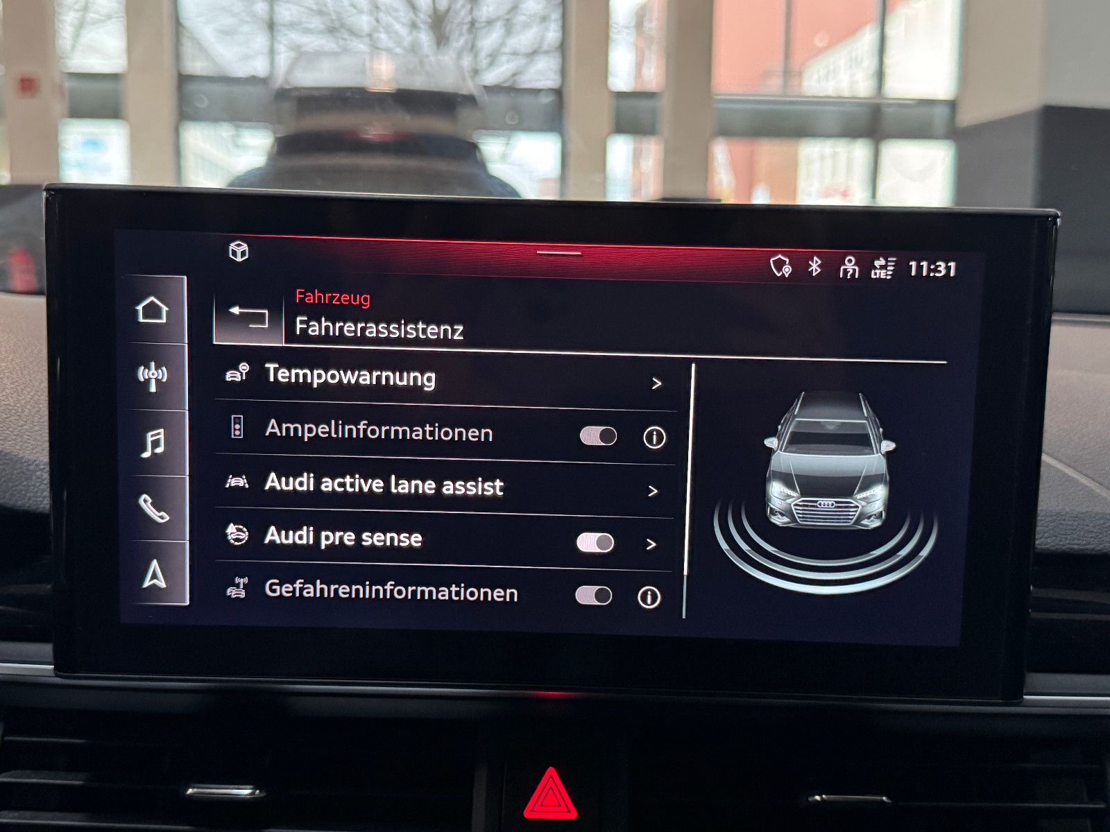Fahrzeugabbildung Audi A4 35 TDI S-LINE BLACK RS4 SITZE MASSAGE VIRTUAL