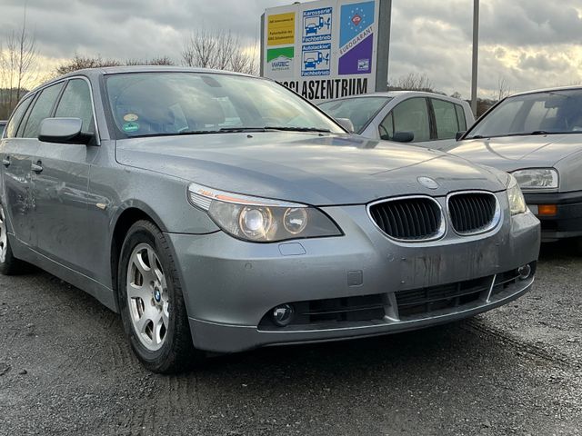 BMW 525 Baureihe 5 Touring 525d