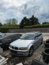 BMW e46 320d Turbo neu, Injektoren neu, - BMW 320: Turbo