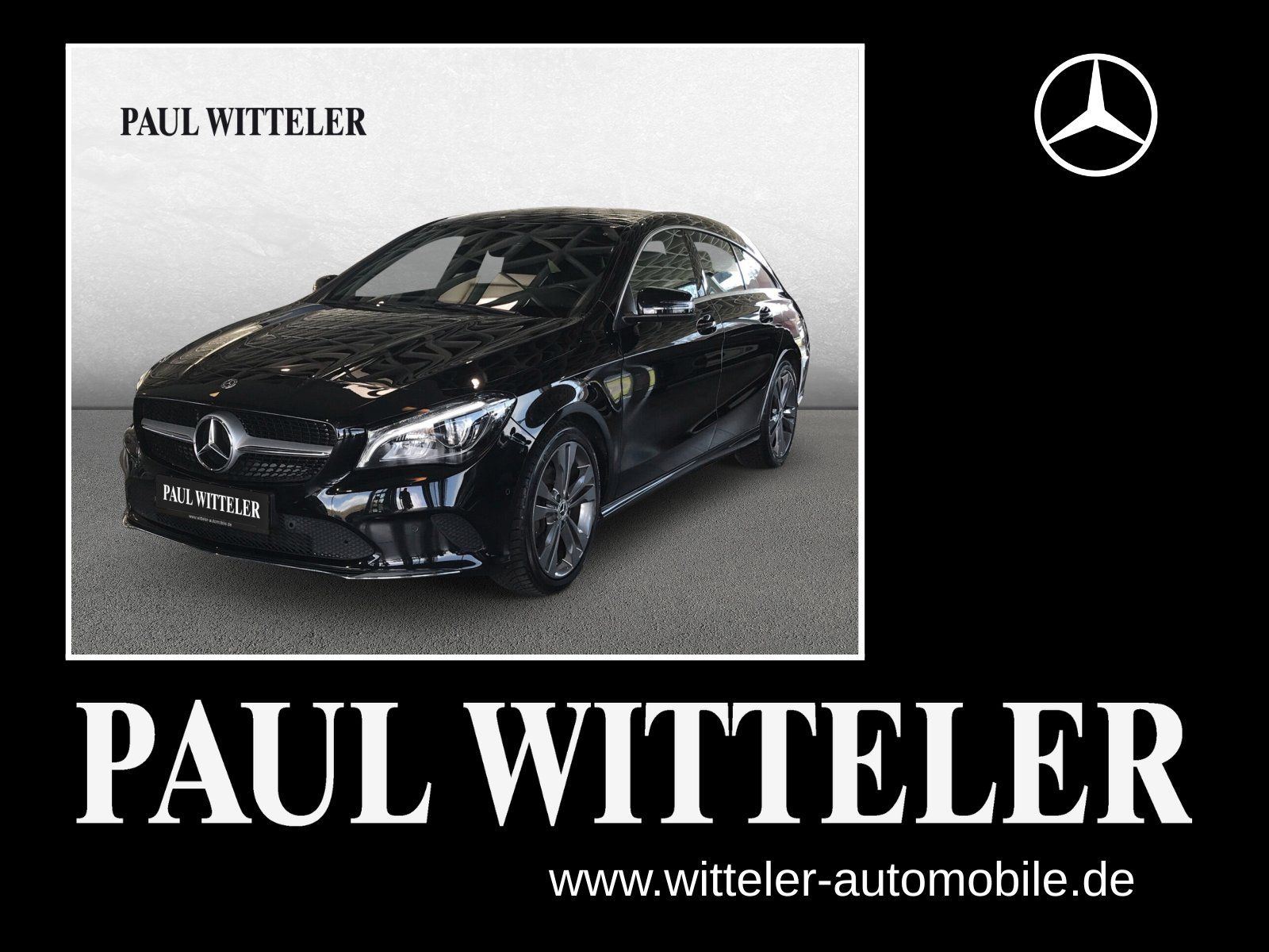 Mercedes-Benz CLA 200 Shooting Brake Urban AHK/LED/Navi/Klima