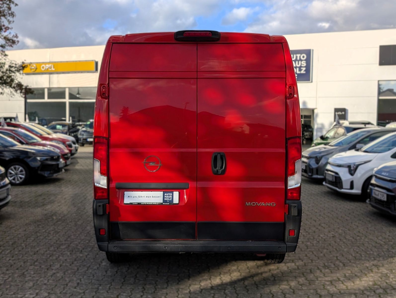 OPEL Movano Cargo 2.2 Diesel 3,5t L2H2 140 – Bild 3