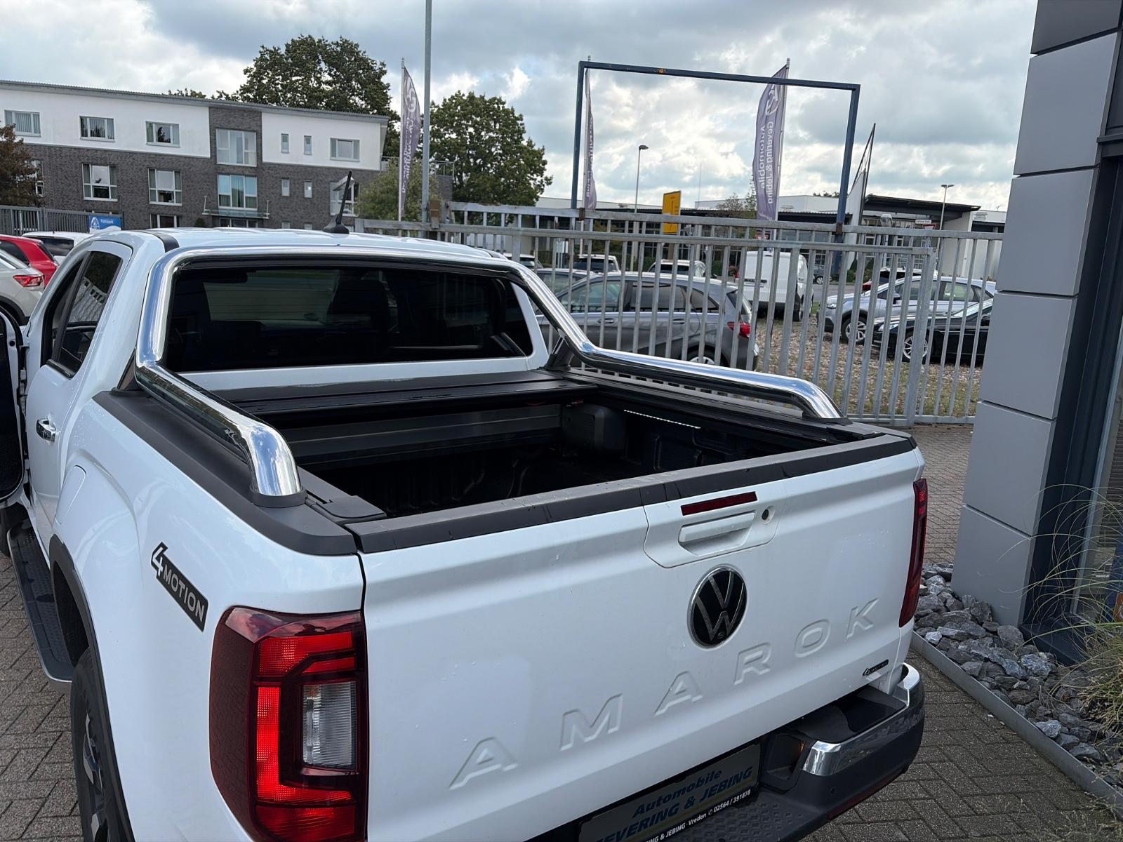 Volkswagen Amarok 3.0 TDI 177 kW Style Stdh, Elk Rollo