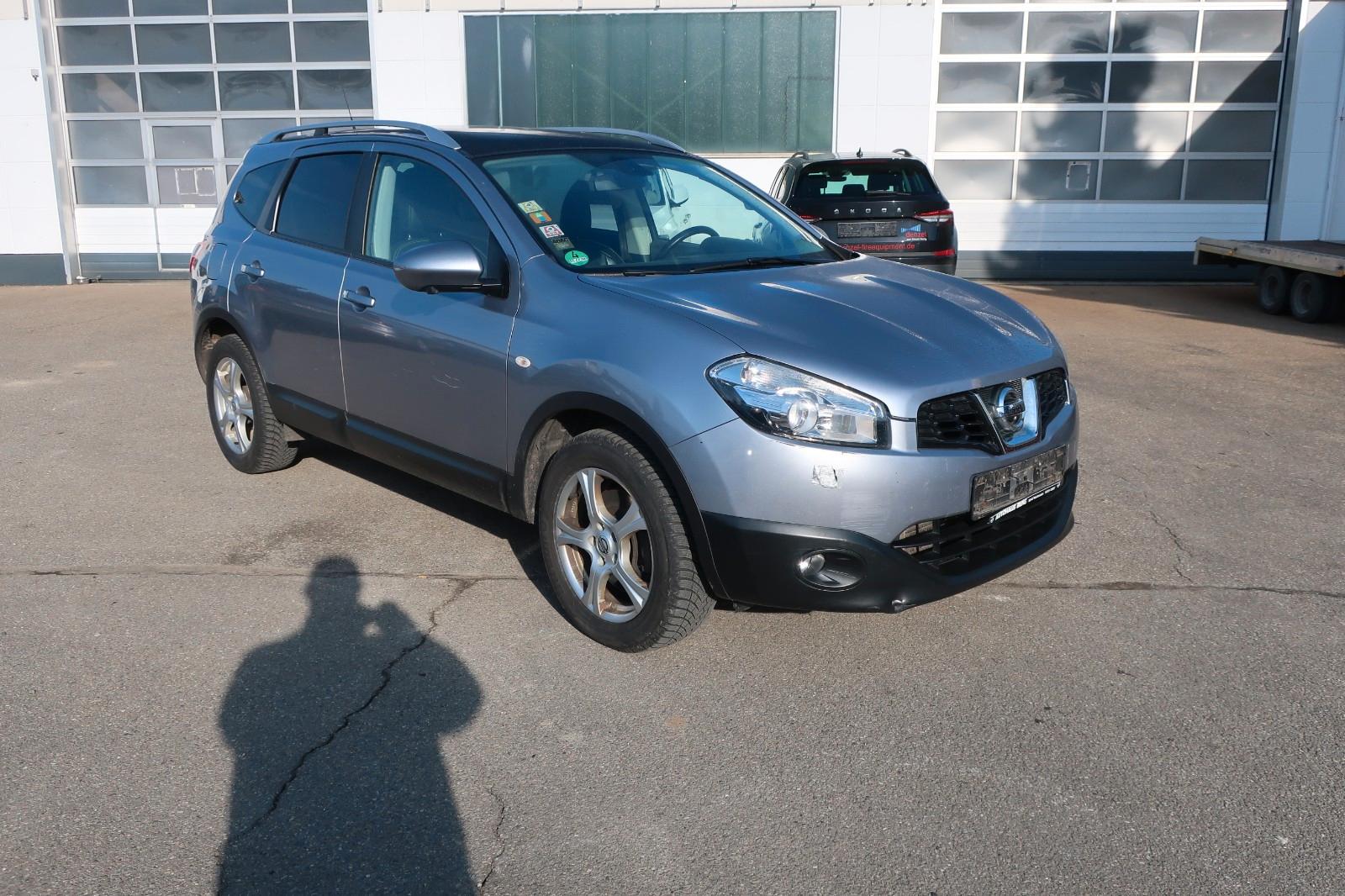 Nissan Qashqai +2 Tekna 4X4