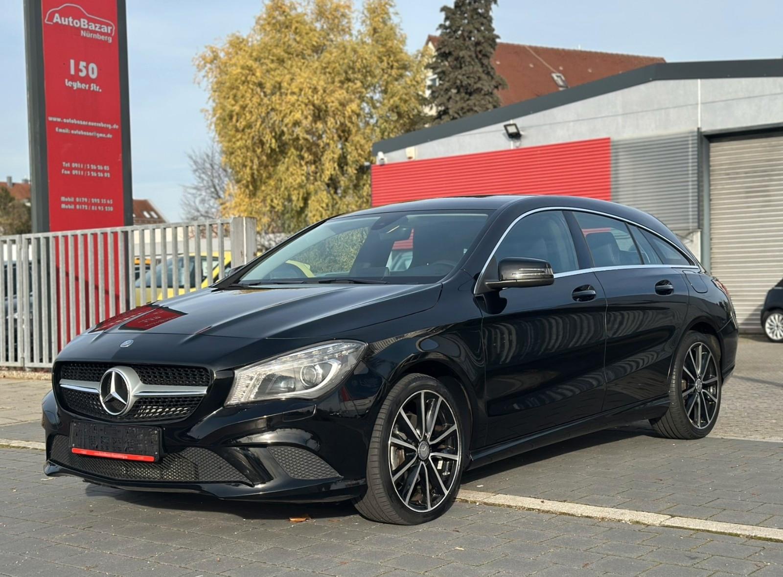 Mercedes-Benz CLA 180 Shooting Brake / Teilleder / Scheckheft