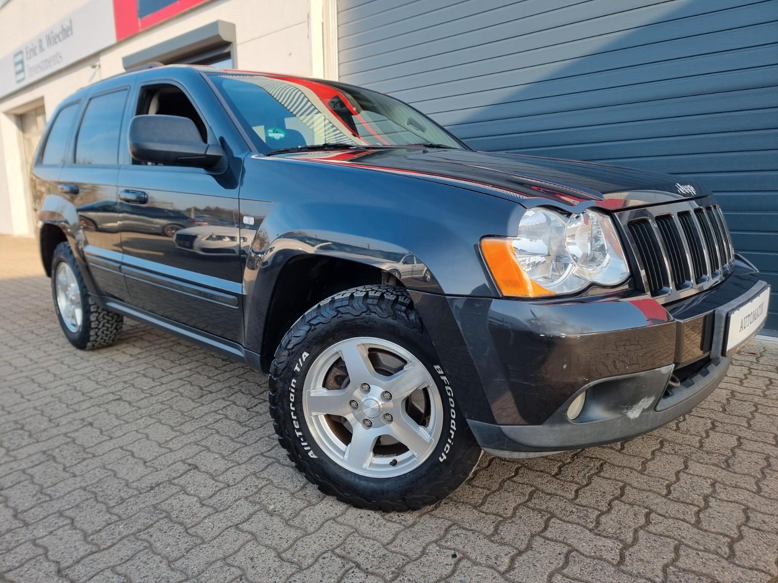 Jeep Grand Cherokee 3.0 CRD Laredo/AHK/ BF Goodrich A