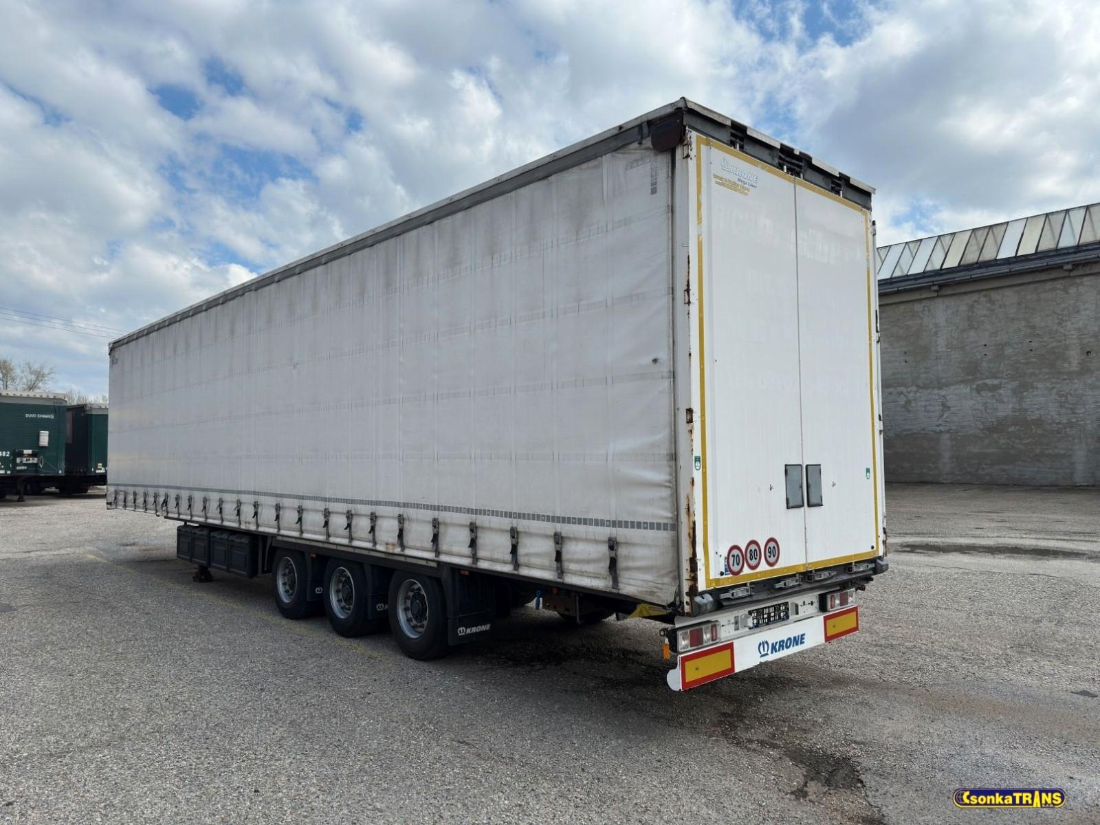 Krone SD*MEGA*XL CODE*LIFT AXLE & ROOF