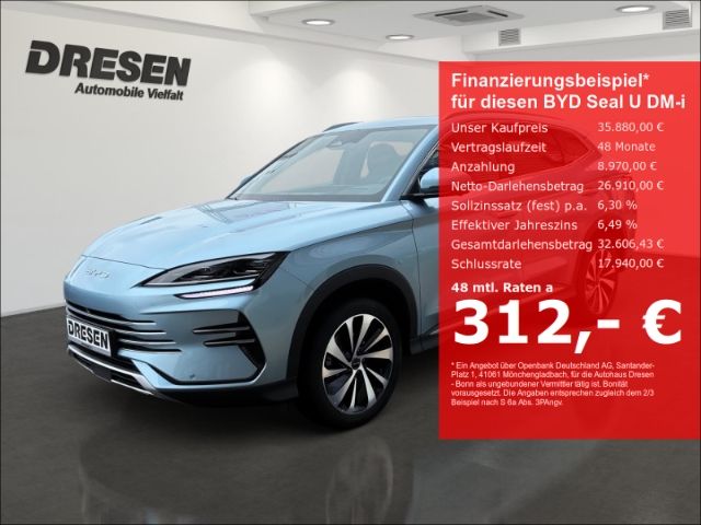 BYD Seal U DM-i Boost DMI LED/360Grad/Pano/HUD