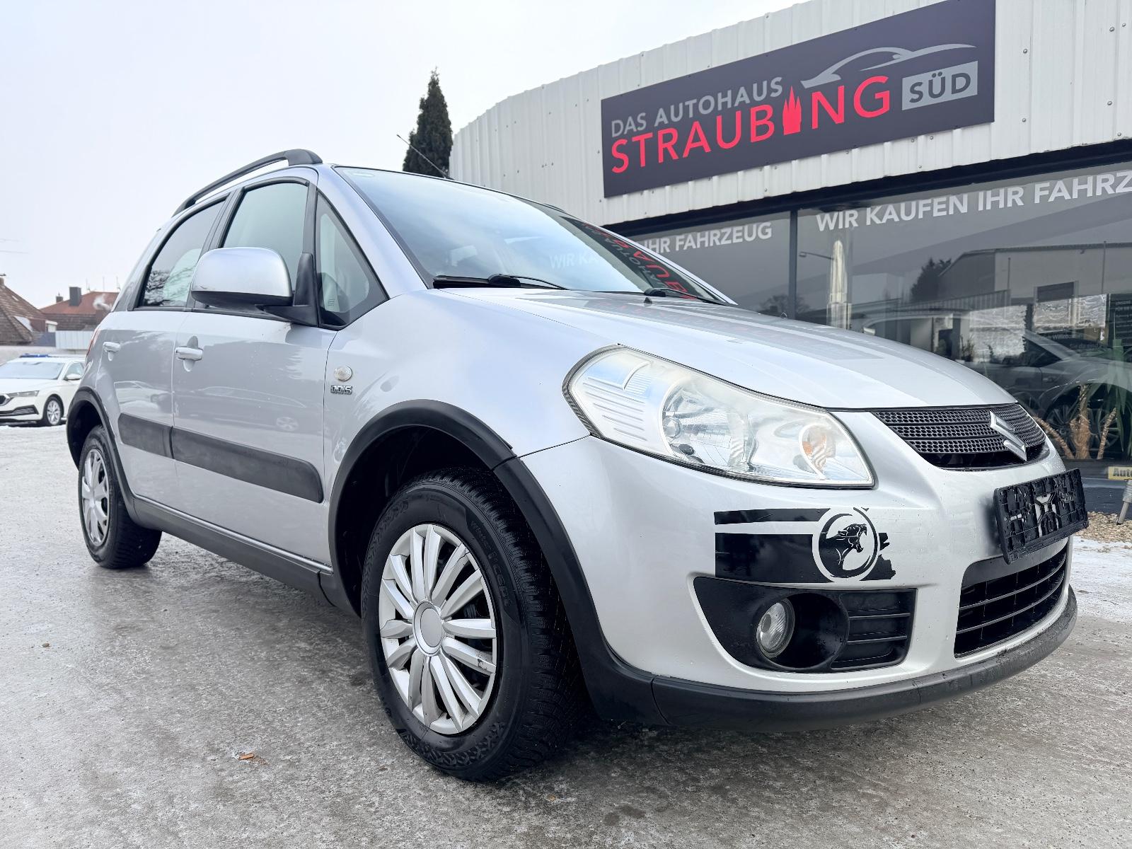 Suzuki SX4 1.9 DDiS 4WD Comfort KLIMA*AHK*EURO4*