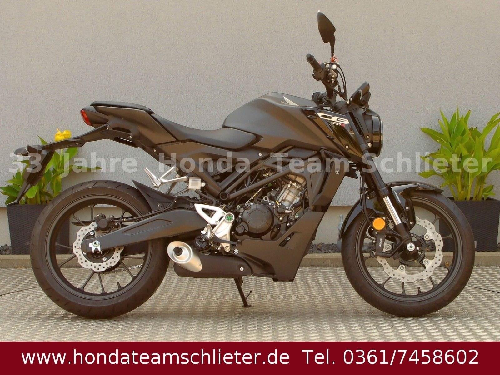 Honda CB125R # 6 Jahre Garantie # *50/50 Finanzierung
