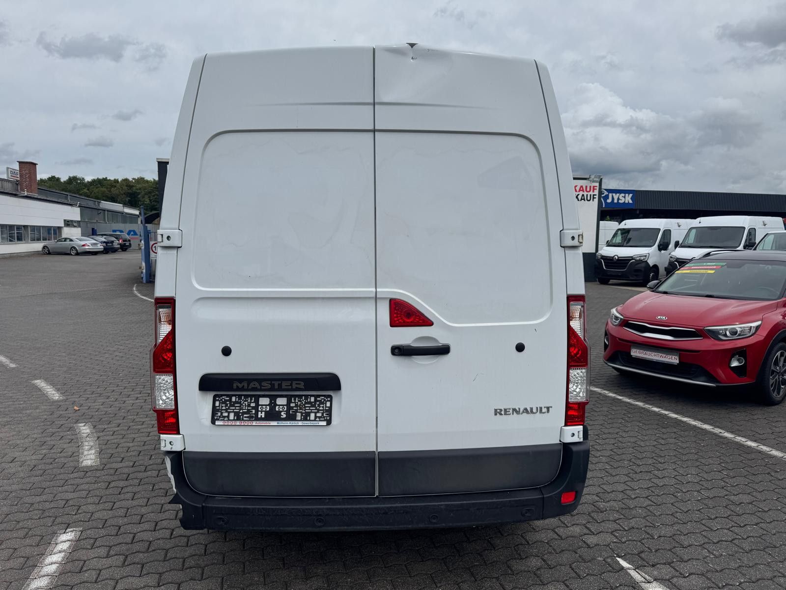 Fahrzeugabbildung Renault Master III Kasten L1H2 HKa 3,5t 1.HAND/KLIMA/