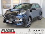 Kia Sportage 1.6 T-GDI Spirit 4WD LED|Navi|Sound|AHK - Kia Sportage Gebrauchtwagen in Chemnitz