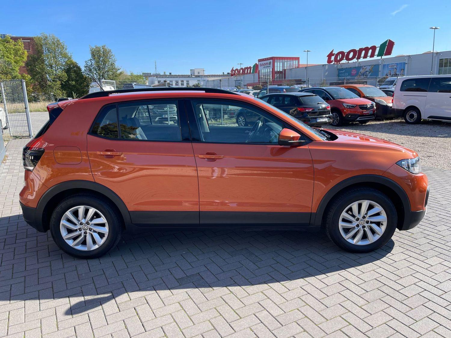 Volkswagen T-Cross Life/Bluetooth/Tempomat/PDC/USB/Sitzheiz