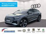 Audi Q4 e-tron Sportback 50 quattro S line PANO MATRI - Audi Q4 e-tron: Alcantara