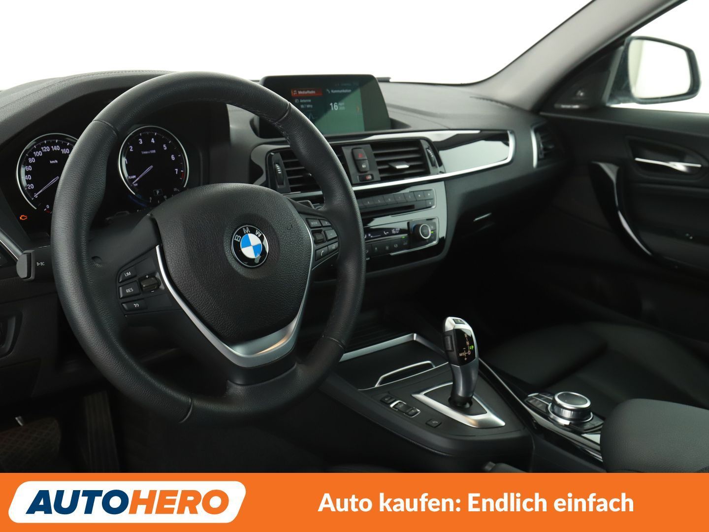 BMW 118i Metropolitan Aut.*NAVI*PDC*LED*TEMPO*SHZ* foto 11