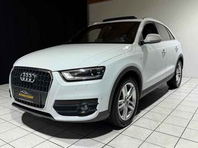 Audi Q3 2.0 TDI quattro S line *PANO*BOSE*NAVI*XENON*