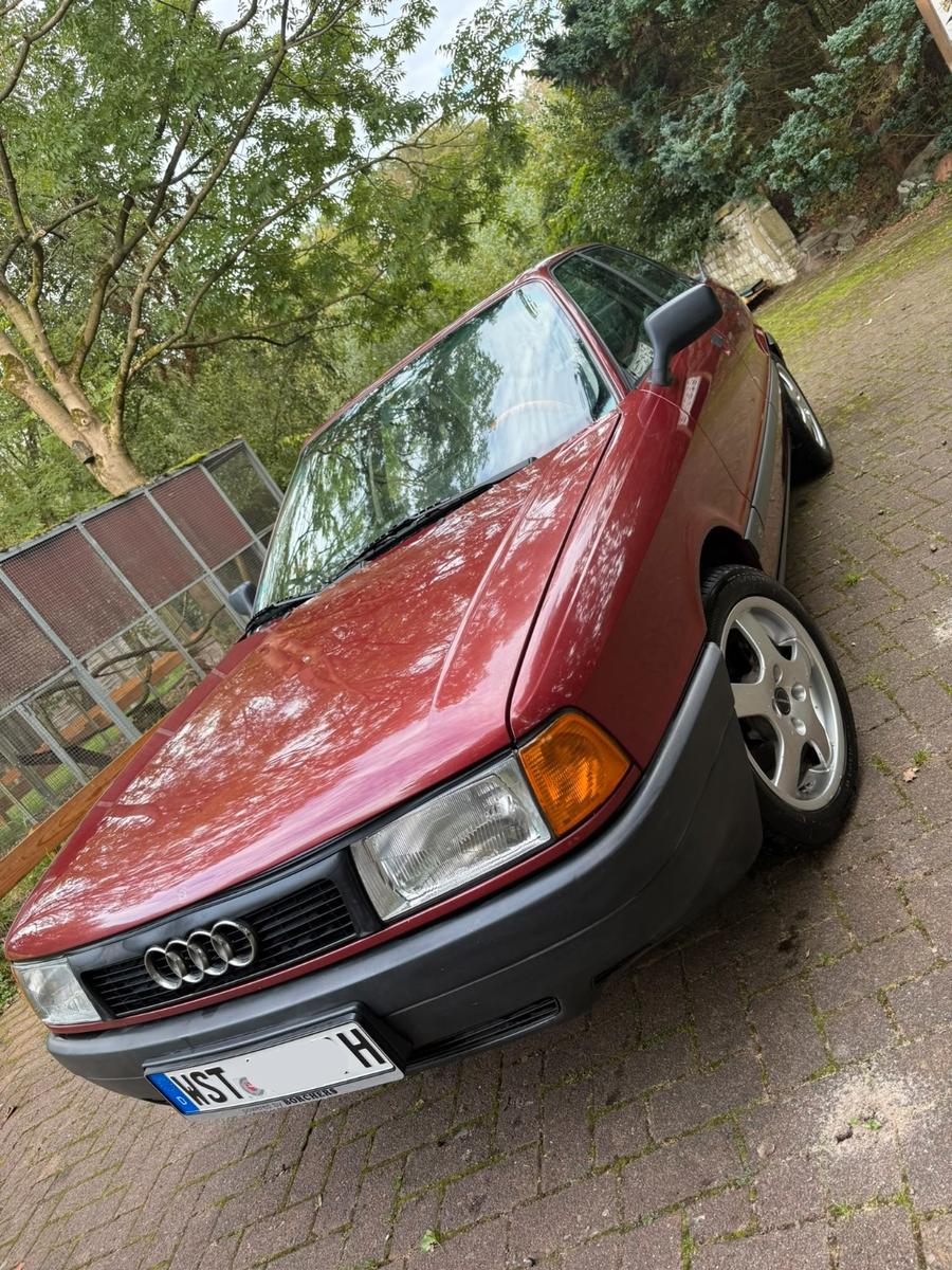 Audi 80 B3 Typ 89 AUTOM. TÜV NEU 