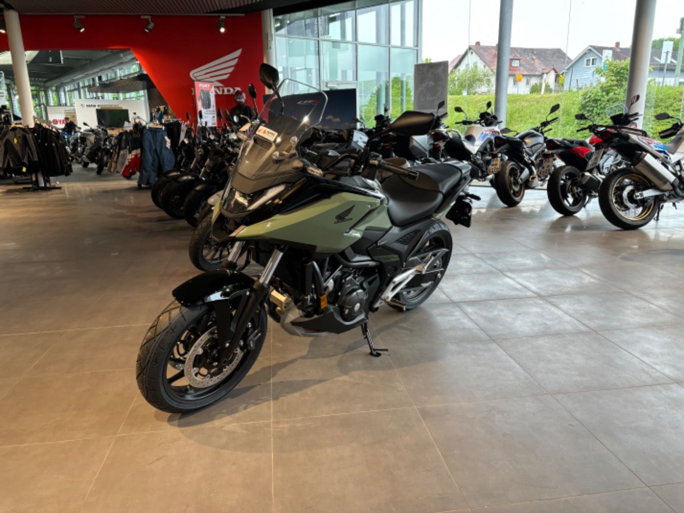 Fahrzeugabbildung Honda NC 750 X DCT 2025