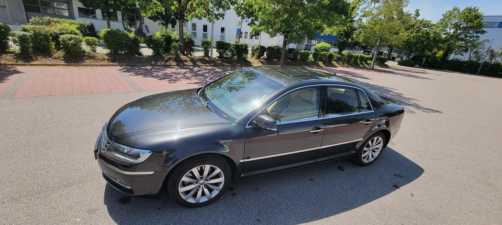 Volkswagen Phaeton 3.0 V6 TDI 4MOTION Tiptronic 5-Sitzer -
