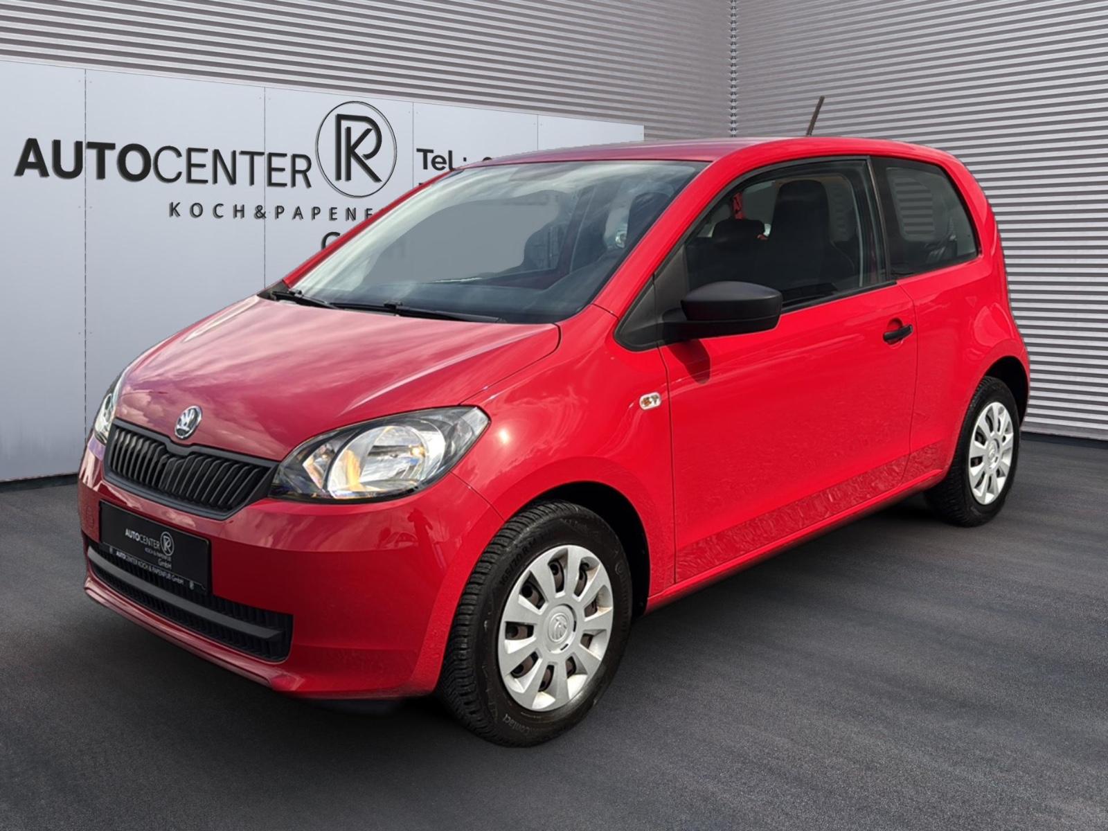 Skoda Citigo Cool Edition*KLIMA*ALLWETTER*
