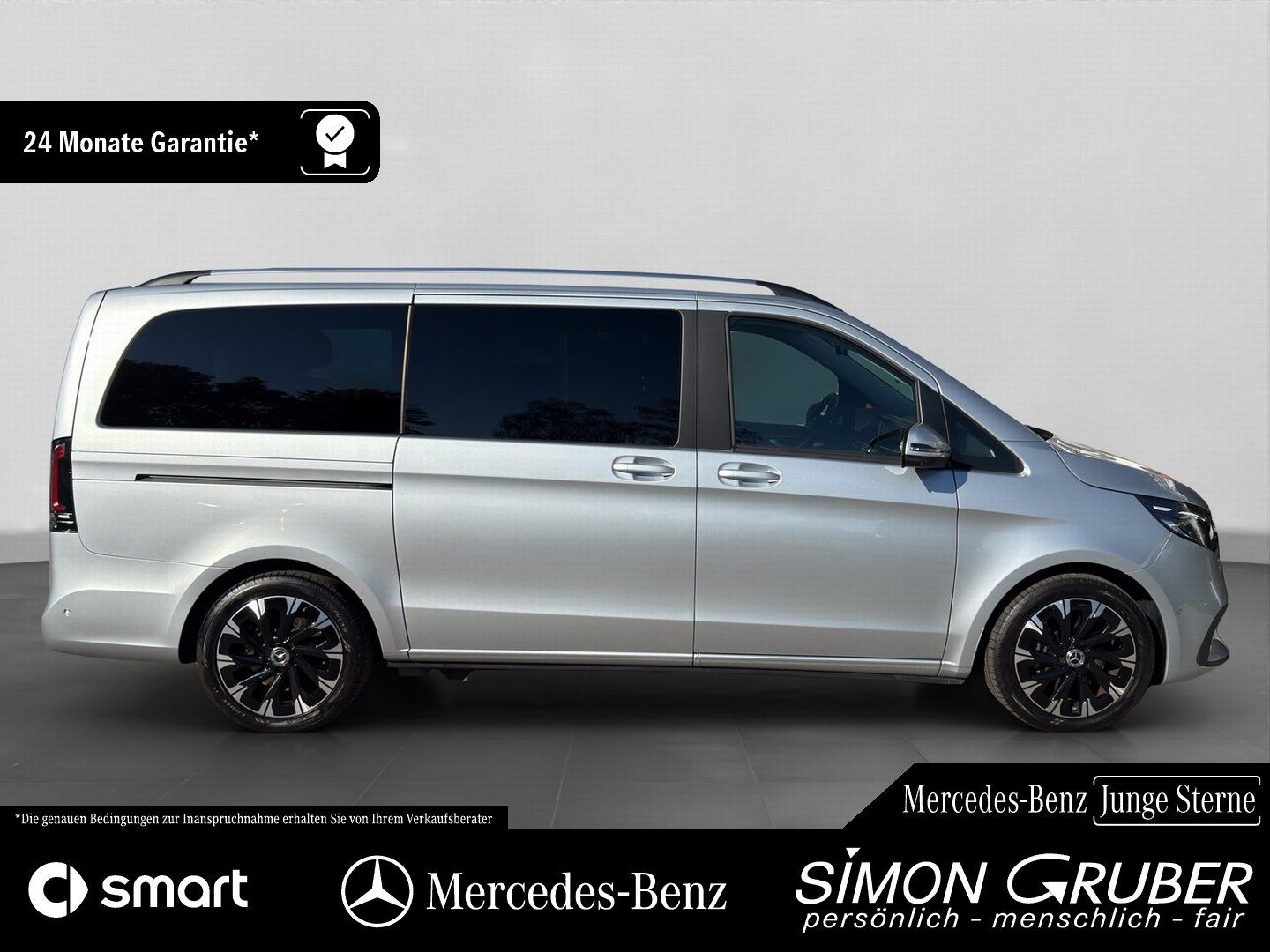 Fahrzeugabbildung Mercedes-Benz V 250 d Lang Style Plus 7 Sitze eTüren AHK Distr