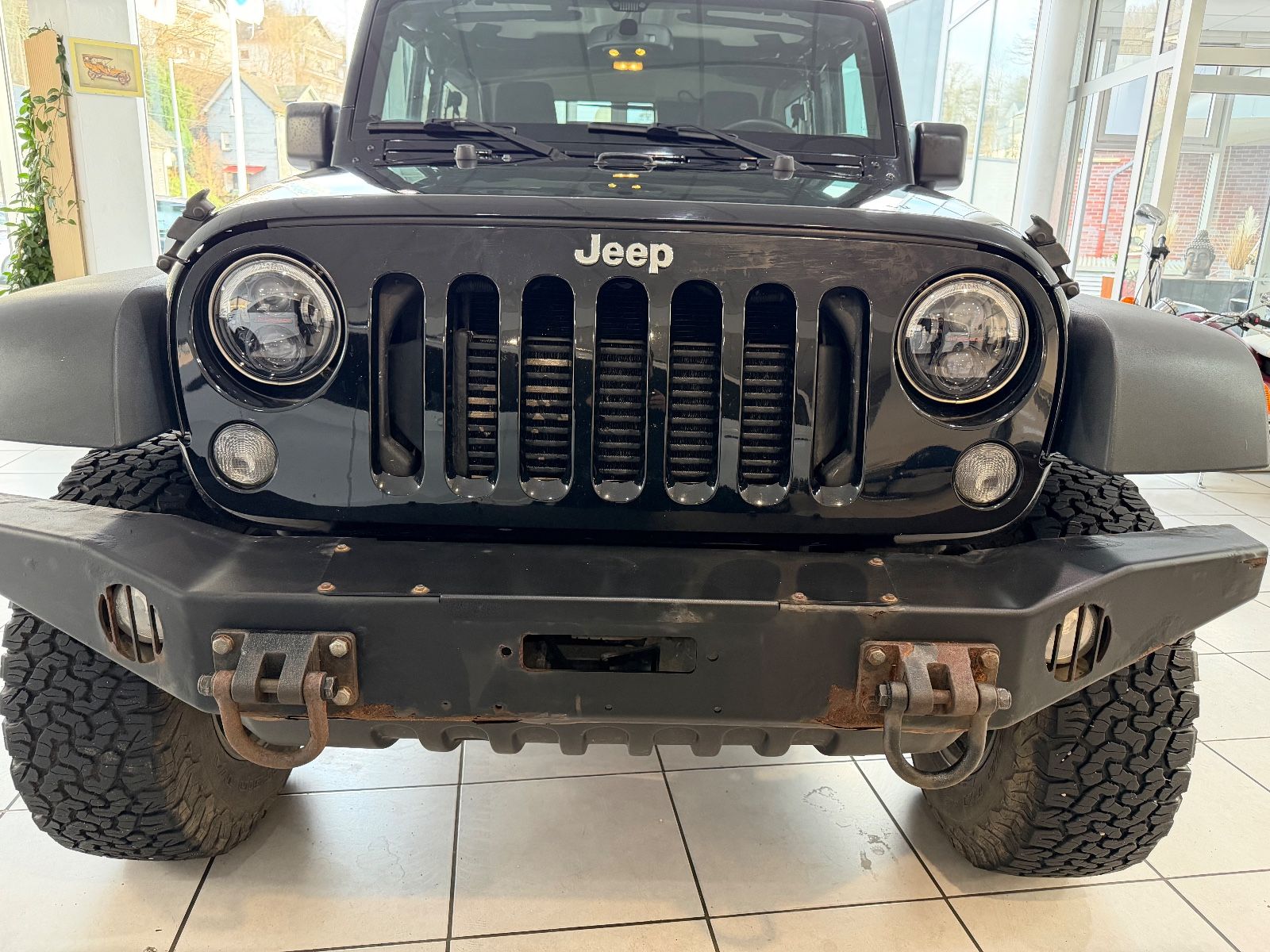 Fahrzeugabbildung Jeep Wrangler / Wrangler Unlimited Rubicon