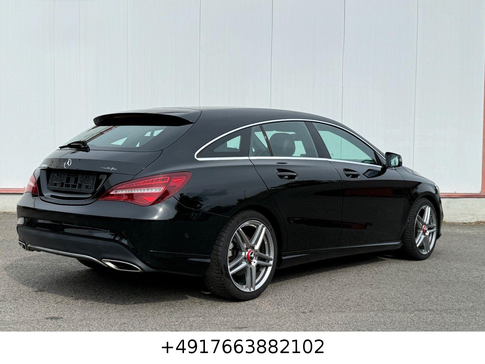 Mercedes-Benz CLA Shooting Brake CLA 180 d/Keyless/Sitzhzg./
