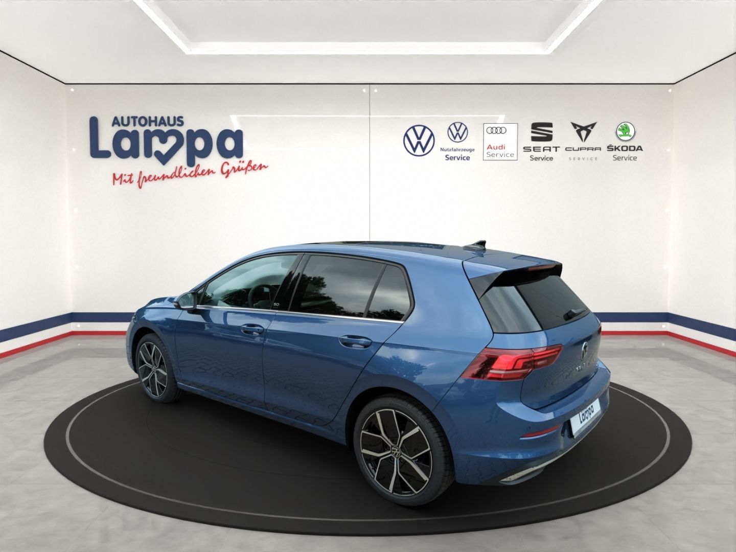 Volkswagen Golf VIII EDITION 50 1.5 eTSI DSG AHK NAV ACC DA foto 3