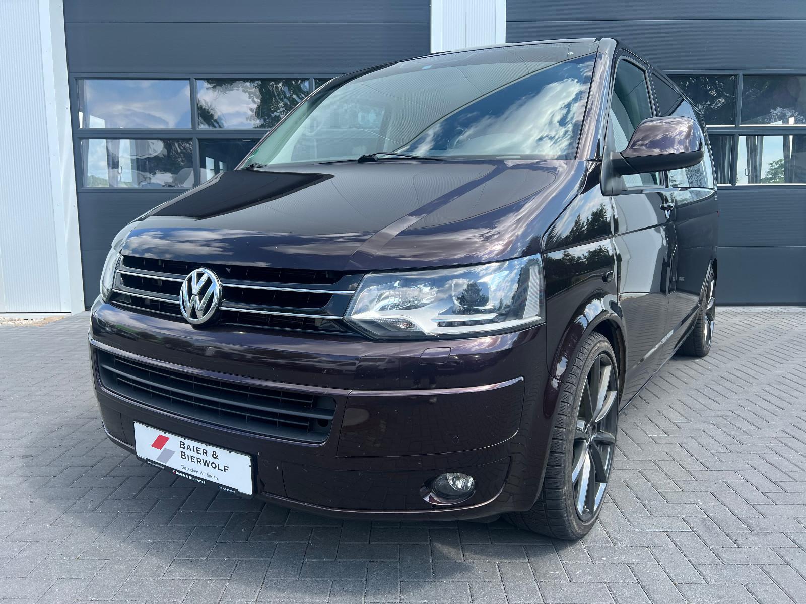 Volkswagen T5 Multivan Special Edition 140PS PDC Tem 20Zoll