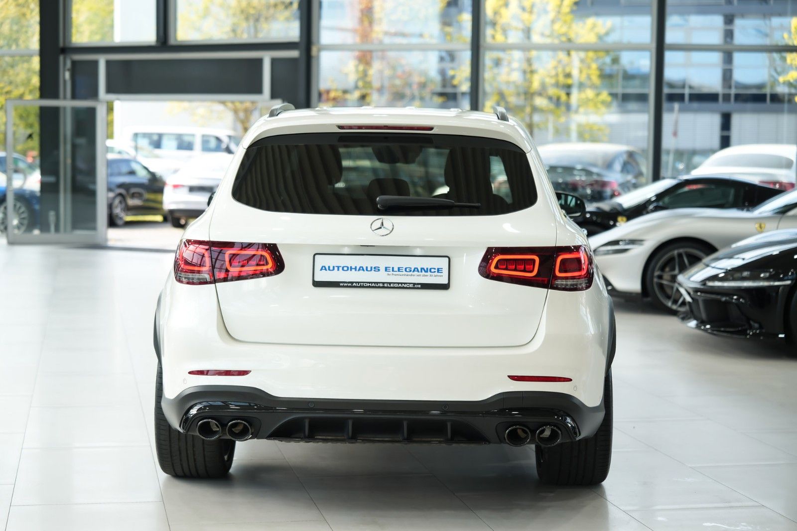 Mercedes-Benz GLC 43 AMG 4M*SPORTABGAS*DESIGNO*PANO*SOUND-SYS foto 9