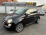 Fiat 500 1.2 8V Lounge - Fiat 500: Schwarz